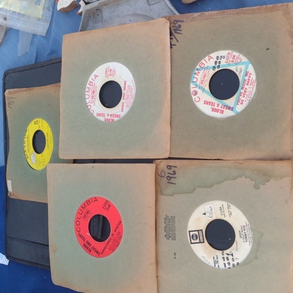 60's Record Lot (45's)
